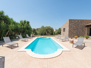Villa Artà Grabación al aire libre 17