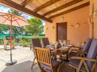 Villa Biniali Außenaufnahme 6