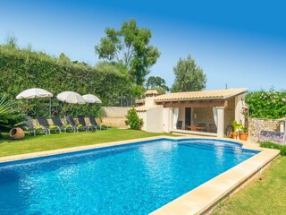 Apartment Mancor de la Vall Outdoor Recording 6