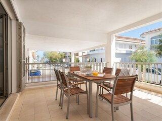 Apartment Can Picafort Außenaufnahme 2