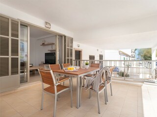 Apartment Can Picafort Außenaufnahme 3