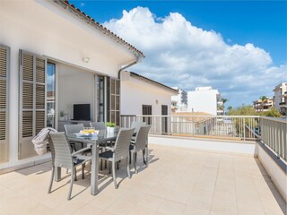 Apartment Can Picafort Außenaufnahme 2