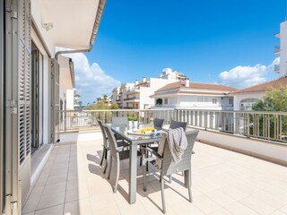 Appartement Can Picafort Buitenaudio-opname 3