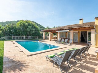 Villa Cala Murada Registrazione all'aperto 10