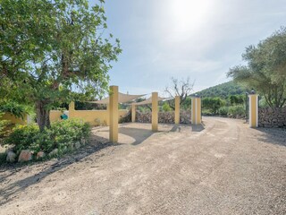 Villa Cala Murada Environnement 40