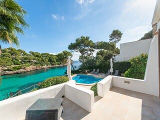 Villa Cala D'Or Buitenaudio-opname 17