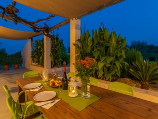 Villa Algaida Buitenaudio-opname 2