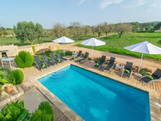Villa Algaida Buitenaudio-opname 8