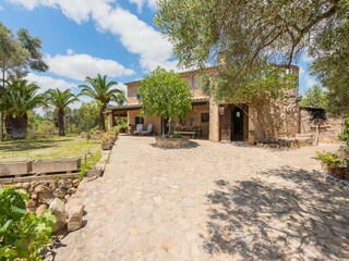 Villa Vilafranca de Bonany Außenaufnahme 2