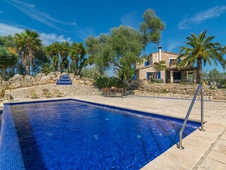 Villa Vilafranca de Bonany Außenaufnahme 5