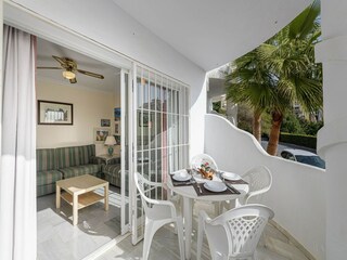 Apartment La Mairena Außenaufnahme 2