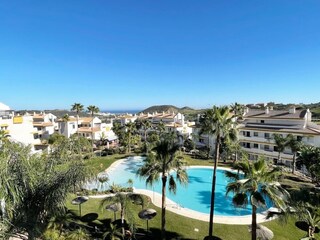 Appartement Mijas Buitenaudio-opname 12