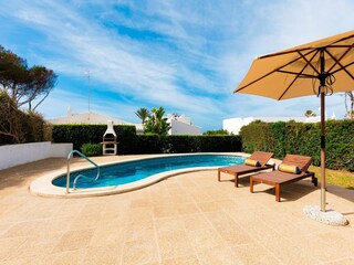 Villa Binibequer Outdoor Recording 5