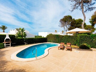 Villa Binibequer Outdoor Recording 6