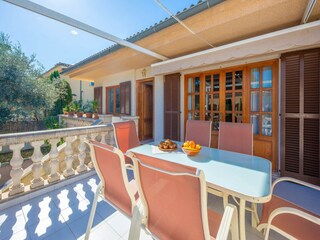 Ferienhaus Playa de Muro Außenaufnahme 5