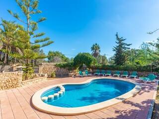 Villa Es Llombards Grabación al aire libre 2
