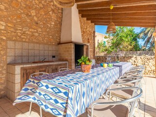 Villa Es Llombards Grabación al aire libre 3