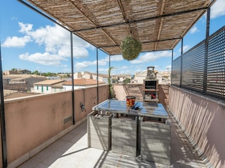Appartement Maria De La Salut Buitenaudio-opname 12