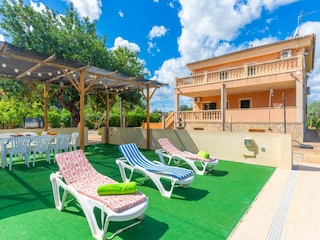 Villa Marratxí Buitenaudio-opname 3