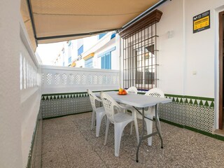 Ferienhaus Chipiona Außenaufnahme 2