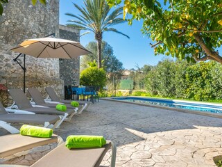 Villa Sineu Buitenaudio-opname 6