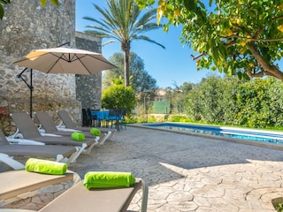 Villa Sineu Outdoor Recording 6
