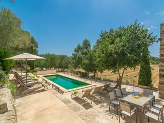 Villa Sant Joan Registrazione all'aperto 9