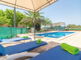 Villa Porto Cristo Novo Buitenaudio-opname 4