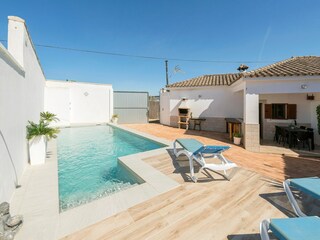 Villa Barbate Buitenaudio-opname 5