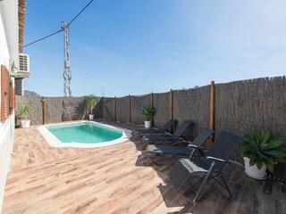Villa Barbate Außenaufnahme 5