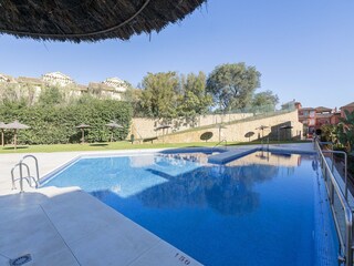 Apartment San Martín del Tesorillo Außenaufnahme 8