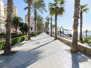 Apartamento Caleta de Vélez Grabación al aire libre 40