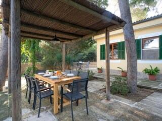 Casa per le vacanze Son Serra de Marina Registrazione all'aperto 2