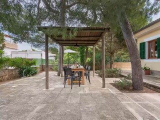 Maison de vacances Son Serra de Marina Enregistrement extérieur 4