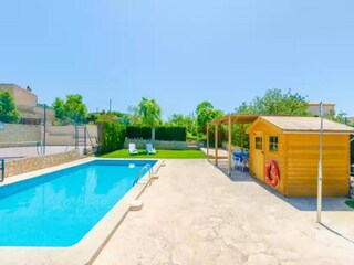 Villa Manacor Buitenaudio-opname 6