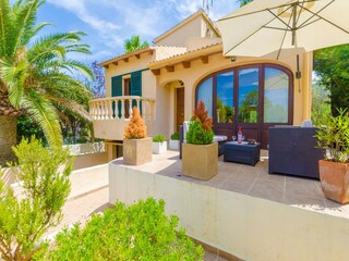 Ferienhaus Son Serra de Marina Außenaufnahme 3