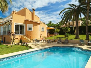 Villa Javea Grabación al aire libre 4