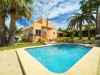 Villa Javea Grabación al aire libre 7
