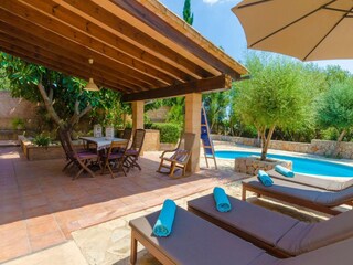 Villa Costa de los Pinos Buitenaudio-opname 16