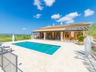 Villa Montuiri Buitenaudio-opname 4
