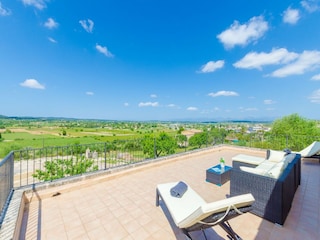Villa Montuiri Grabación al aire libre 9