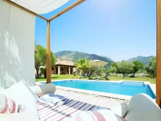Villa Selva Buitenaudio-opname 3