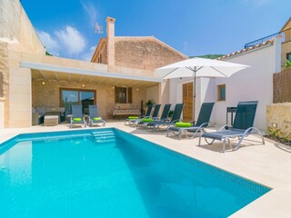 Villa Randa Außenaufnahme 3