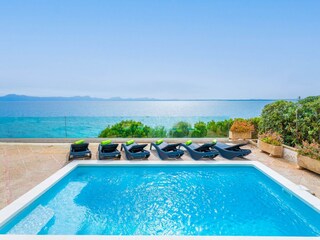 Villa Alcudia Buitenaudio-opname 2