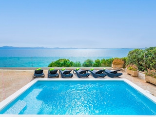 Villa Alcudia Registrazione all'aperto 2