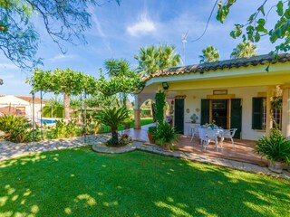Villa Can Picafort Außenaufnahme 2