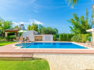Villa Can Picafort Außenaufnahme 4