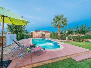 Villa Can Picafort Outdoor Recording 5