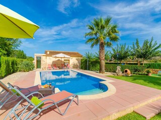 Villa Can Picafort Buitenaudio-opname 6