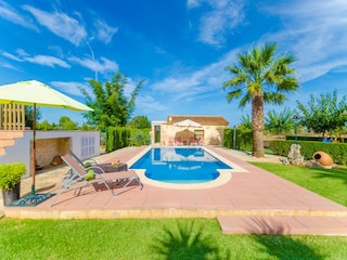 Villa Can Picafort Außenaufnahme 7